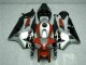 2005-2006 Black Silver Red Honda CBR600RR Motorcycle Fairings for Sale 2005-2006 Black Silver Red Honda CBR600RR Motorcycle Fairings for Sale