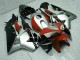 2005-2006 Black Silver Red Honda CBR600RR Motorcycle Fairings for Sale 2005-2006 Black Silver Red Honda CBR600RR Motorcycle Fairings for Sale