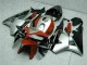 2005-2006 Black Silver Red Honda CBR600RR Motorcycle Fairings for Sale 2005-2006 Black Silver Red Honda CBR600RR Motorcycle Fairings for Sale