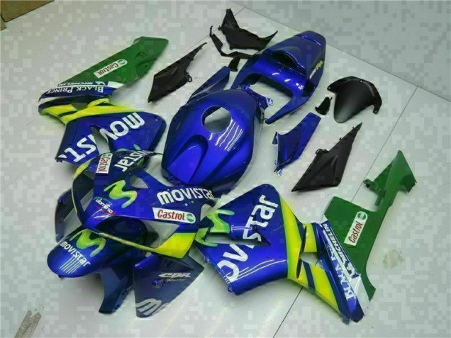 2005-2006 Blue Honda CBR600RR Motorbike Fairings for Sale