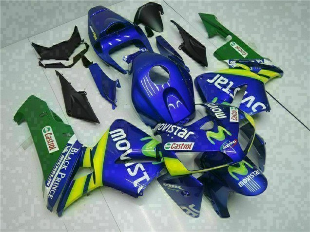 2005-2006 Blue Honda CBR600RR Motorbike Fairings for Sale