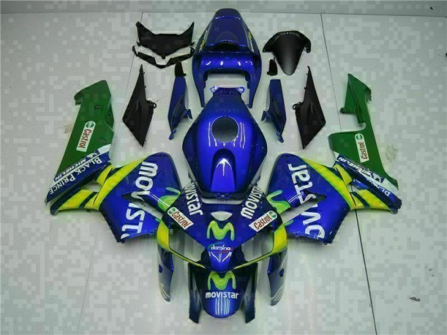2005-2006 Blue Honda CBR600RR Motorbike Fairings for Sale