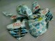 2005-2006 White Blue Nastro Azzurro 46 Honda CBR600RR Motorcycle Fairing for Sale 2005-2006 White Blue Nastro Azzurro 46 Honda CBR600RR Motorcycle Fairing for Sale
