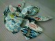 2005-2006 White Blue Nastro Azzurro 46 Honda CBR600RR Motorcycle Fairing for Sale 2005-2006 White Blue Nastro Azzurro 46 Honda CBR600RR Motorcycle Fairing for Sale