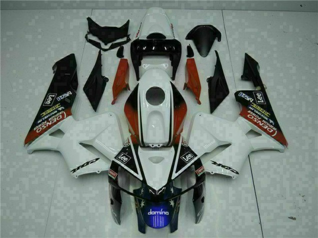 2005-2006 White Red Black Lee Honda CBR600RR Motorbike Fairing for Sale 2005-2006 White Red Black Lee Honda CBR600RR Motorbike Fairing for Sale