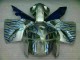 2005-2006 White Blue Flame Honda CBR600RR Motorcycle Fairing Kit for Sale 2005-2006 White Blue Flame Honda CBR600RR Motorcycle Fairing Kit for Sale