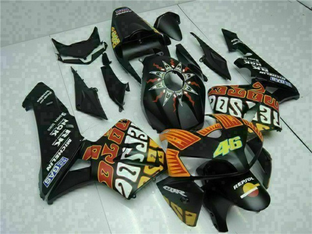 2005-2006 Black Honda CBR600RR Bike Fairings & Bodywork for Sale 2005-2006 Black Honda CBR600RR Bike Fairings & Bodywork for Sale