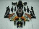2005-2006 Black Honda CBR600RR Bike Fairings & Bodywork for Sale 2005-2006 Black Honda CBR600RR Bike Fairings & Bodywork for Sale