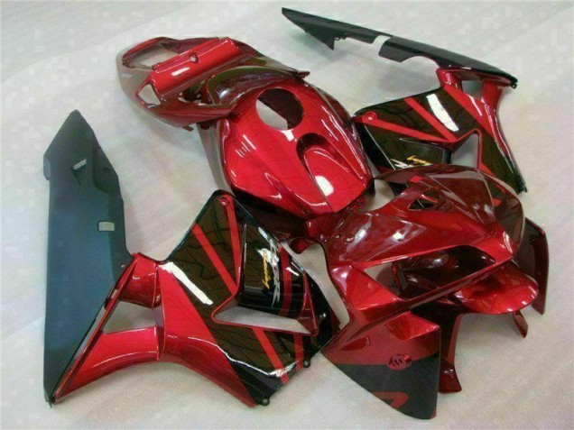 2005-2006 Red Honda CBR600RR Motorbike Fairing for Sale 2005-2006 Red Honda CBR600RR Motorbike Fairing for Sale