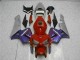 2005-2006 Red Purple Honda CBR600RR Motorbike Fairing Kits for Sale 2005-2006 Red Purple Honda CBR600RR Motorbike Fairing Kits for Sale