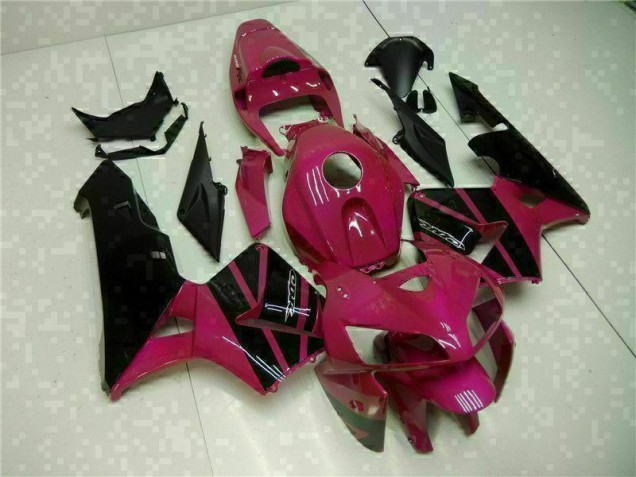 2005-2006 Black Purple Honda CBR600RR Moto Fairings for Sale 2005-2006 Black Purple Honda CBR600RR Moto Fairings for Sale