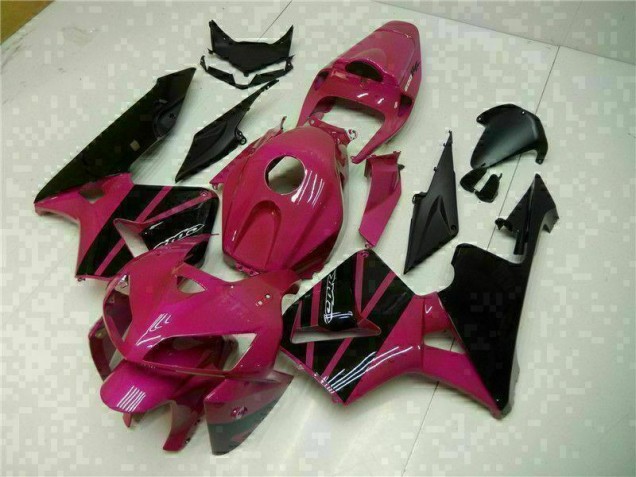 2005-2006 Black Purple Honda CBR600RR Moto Fairings for Sale 2005-2006 Black Purple Honda CBR600RR Moto Fairings for Sale