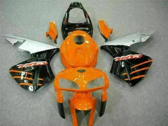 2005-2006 Black Orange Honda CBR600RR Motorcycle Replacement Fairings for Sale 2005-2006 Black Orange Honda CBR600RR Motorcycle Replacement Fairings for Sale