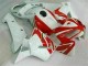 2005-2006 Red White Honda CBR600RR Motor Fairings for Sale