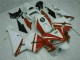 2005-2006 White Red Honda CBR600RR Motorcycle Fairings for Sale 2005-2006 White Red Honda CBR600RR Motorcycle Fairings for Sale
