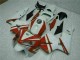 2005-2006 White Red Honda CBR600RR Motorcycle Fairings for Sale 2005-2006 White Red Honda CBR600RR Motorcycle Fairings for Sale
