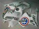 2005-2006 White Honda CBR600RR Bike Fairings for Sale