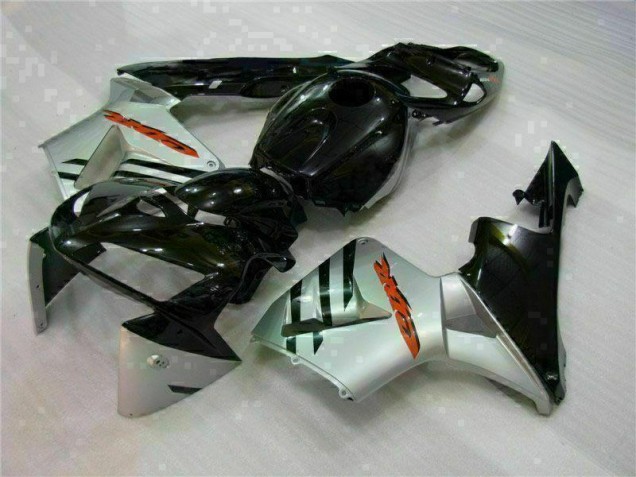 2005-2006 Glossy Black Honda CBR600RR Motor Bike Fairings for Sale