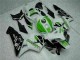 2005-2006 Green Honda CBR600RR Replacement Motorcycle Fairings for Sale