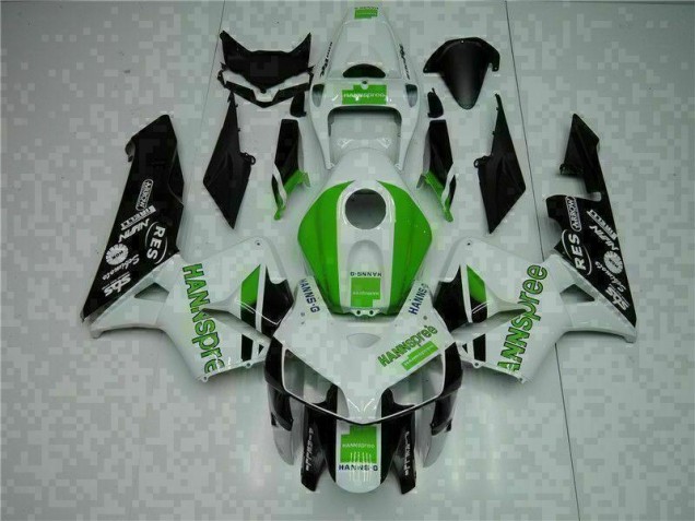 2005-2006 Green Honda CBR600RR Replacement Motorcycle Fairings for Sale