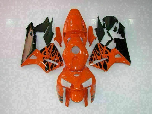 2005-2006 Orange Honda CBR600RR Motor Fairings for Sale 2005-2006 Orange Honda CBR600RR Motor Fairings for Sale