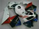 2005-2006 White Honda CBR600RR Motorcycle Fairings for Sale 2005-2006 White Honda CBR600RR Motorcycle Fairings for Sale