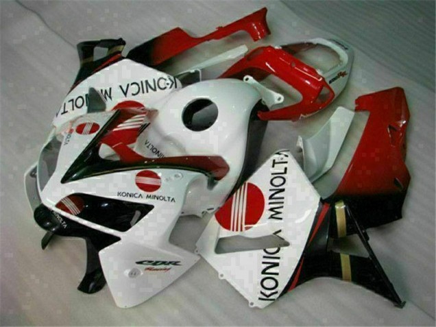 2005-2006 White Honda CBR600RR Motorcycle Fairing Kits for Sale