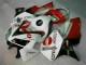 2005-2006 White Honda CBR600RR Motorcycle Fairing Kits for Sale