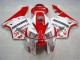2005-2006 Red White Honda CBR600RR Bike Fairings for Sale
