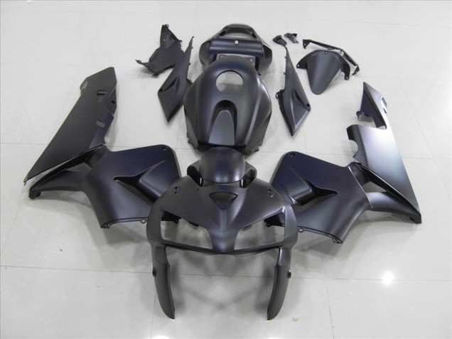 2005-2006 Matte Black Honda CBR600RR Motorcycle Fairing Kits for Sale 2005-2006 Matte Black Honda CBR600RR Motorcycle Fairing Kits for Sale