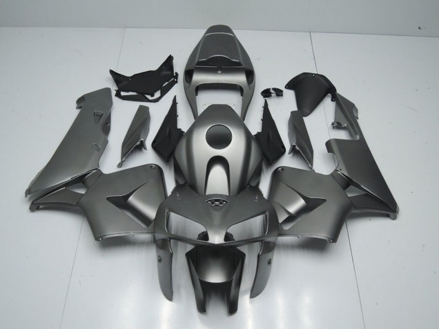 2005-2006 Matte Grey Honda CBR600RR Motorbike Fairing for Sale 2005-2006 Matte Grey Honda CBR600RR Motorbike Fairing for Sale