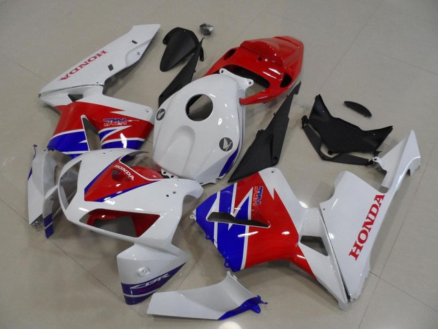 2005-2006 New HRC Honda CBR600RR Motorcycle Replacement Fairings for Sale 2005-2006 New HRC Honda CBR600RR Motorcycle Replacement Fairings for Sale