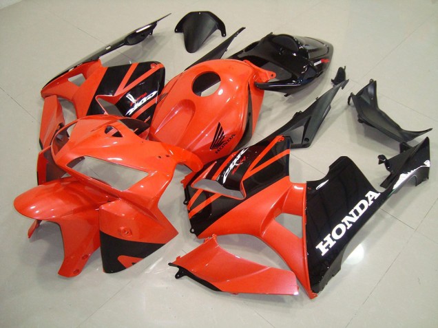 2005-2006 Orange Honda CBR600RR Motor Fairings & Bodywork for Sale 2005-2006 Orange Honda CBR600RR Motor Fairings & Bodywork for Sale