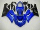 2005-2006 Blue Kawasaki ZX6R Motorcycle Fairing Kit for Sale 2005-2006 Blue Kawasaki ZX6R Motorcycle Fairing Kit for Sale
