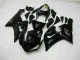 2005-2006 Glossy Black Kawasaki ZX6R Motor Fairings for Sale 2005-2006 Glossy Black Kawasaki ZX6R Motor Fairings for Sale