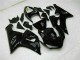 2005-2006 Glossy Black Kawasaki ZX6R Motor Fairings for Sale 2005-2006 Glossy Black Kawasaki ZX6R Motor Fairings for Sale