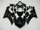 2005-2006 Glossy Black Kawasaki ZX6R Motor Fairings for Sale 2005-2006 Glossy Black Kawasaki ZX6R Motor Fairings for Sale