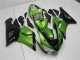 2005-2006 Green Kawasaki ZX6R Motorcycle Bodywork for Sale 2005-2006 Green Kawasaki ZX6R Motorcycle Bodywork for Sale