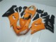 2005-2006 Orange Black Kawasaki ZX6R Bike Fairings for Sale 2005-2006 Orange Black Kawasaki ZX6R Bike Fairings for Sale