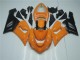 2005-2006 Orange Black Kawasaki ZX6R Bike Fairings for Sale 2005-2006 Orange Black Kawasaki ZX6R Bike Fairings for Sale