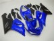 2005-2006 Blue Kawasaki ZX6R Bike Fairings for Sale 2005-2006 Blue Kawasaki ZX6R Bike Fairings for Sale