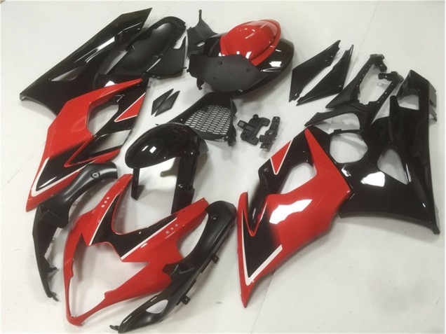 2005-2006 Red Black Suzuki GSXR 1000 Motorbike Fairing for Sale