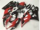 2005-2006 Red Black Suzuki GSXR 1000 Motorbike Fairing for Sale