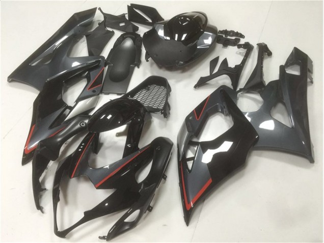 2005-2006 Black Grey Suzuki GSXR 1000 Moto Fairings for Sale 2005-2006 Black Grey Suzuki GSXR 1000 Moto Fairings for Sale