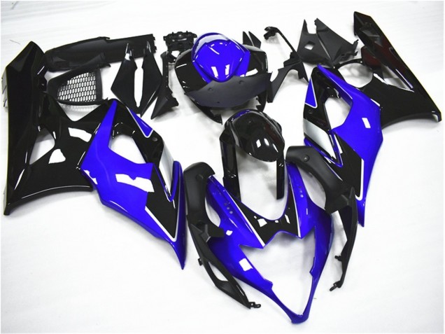 2005-2006 Blue Black Suzuki GSXR 1000 Motorcycle Replacement Fairings for Sale