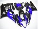 2005-2006 Blue Black Suzuki GSXR 1000 Motorcycle Replacement Fairings for Sale 2005-2006 Blue Black Suzuki GSXR 1000 Motorcycle Replacement Fairings for Sale