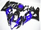 2005-2006 Blue Black Suzuki GSXR 1000 Motorcycle Replacement Fairings for Sale 2005-2006 Blue Black Suzuki GSXR 1000 Motorcycle Replacement Fairings for Sale