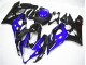 2005-2006 Blue Black Suzuki GSXR 1000 Motorcycle Replacement Fairings for Sale