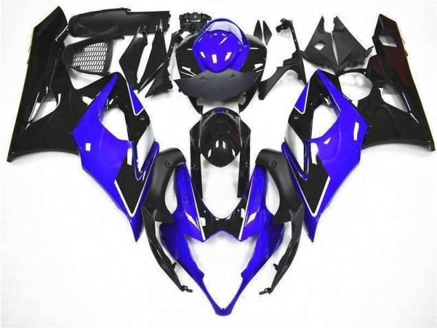 2005-2006 Blue Black Suzuki GSXR 1000 Motorcycle Replacement Fairings for Sale
