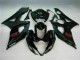 2005-2006 Black Suzuki GSXR 1000 Motorcycle Replacement Fairings for Sale 2005-2006 Black Suzuki GSXR 1000 Motorcycle Replacement Fairings for Sale
